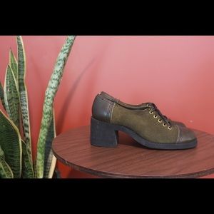 Vintage 1970s Viner casuals platforms